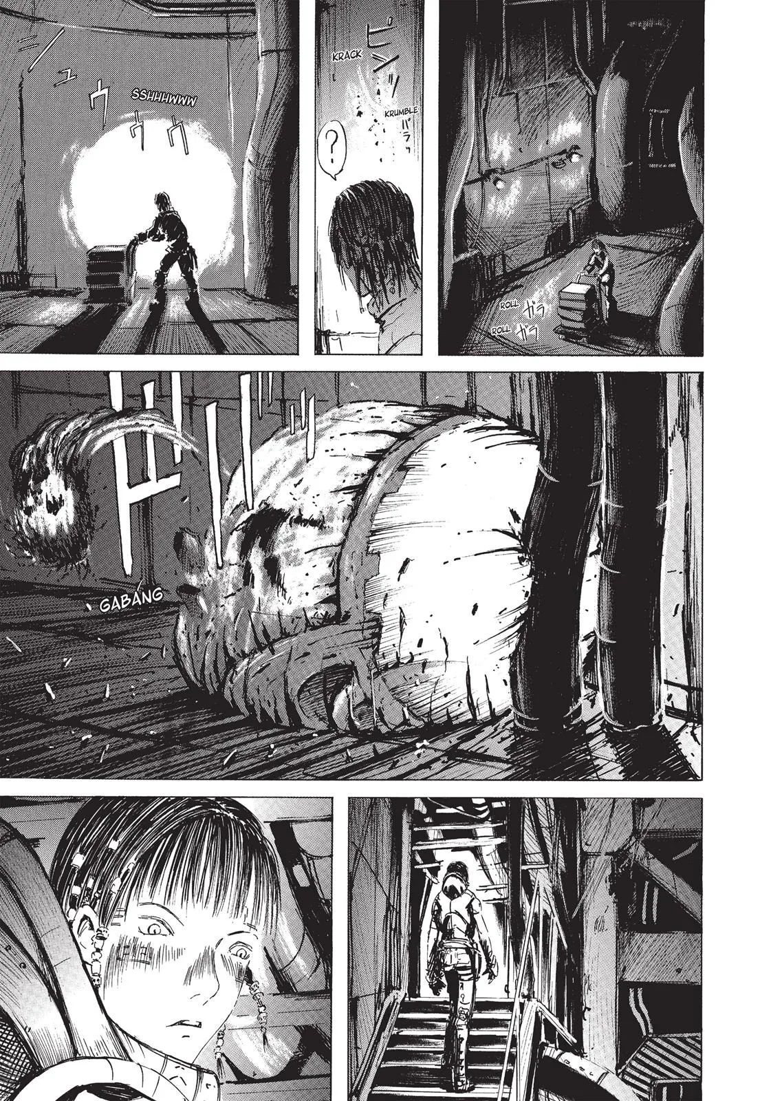 BLAME! β Chapter 3 β Page 15