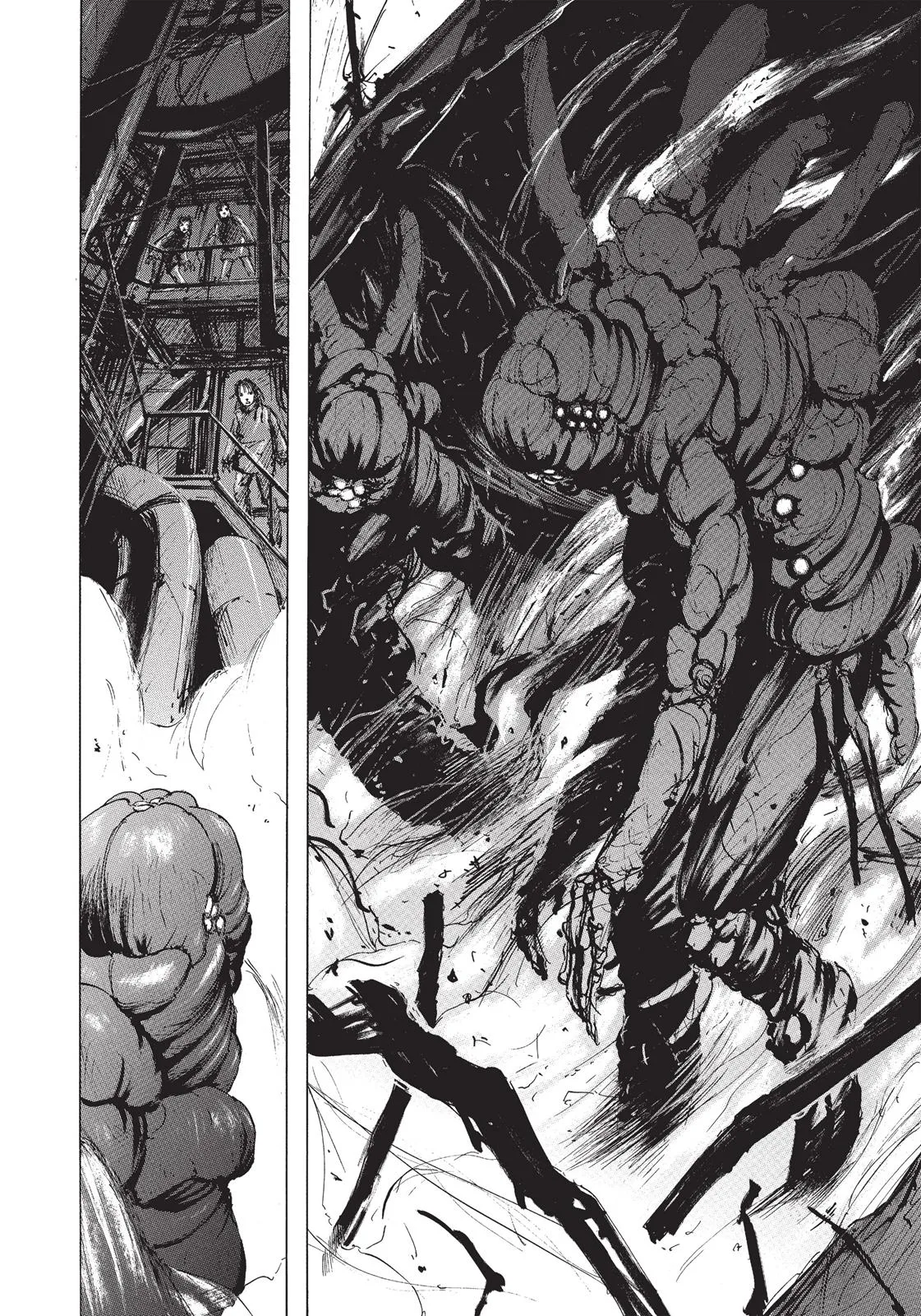 BLAME! β Chapter 3 β Page 16