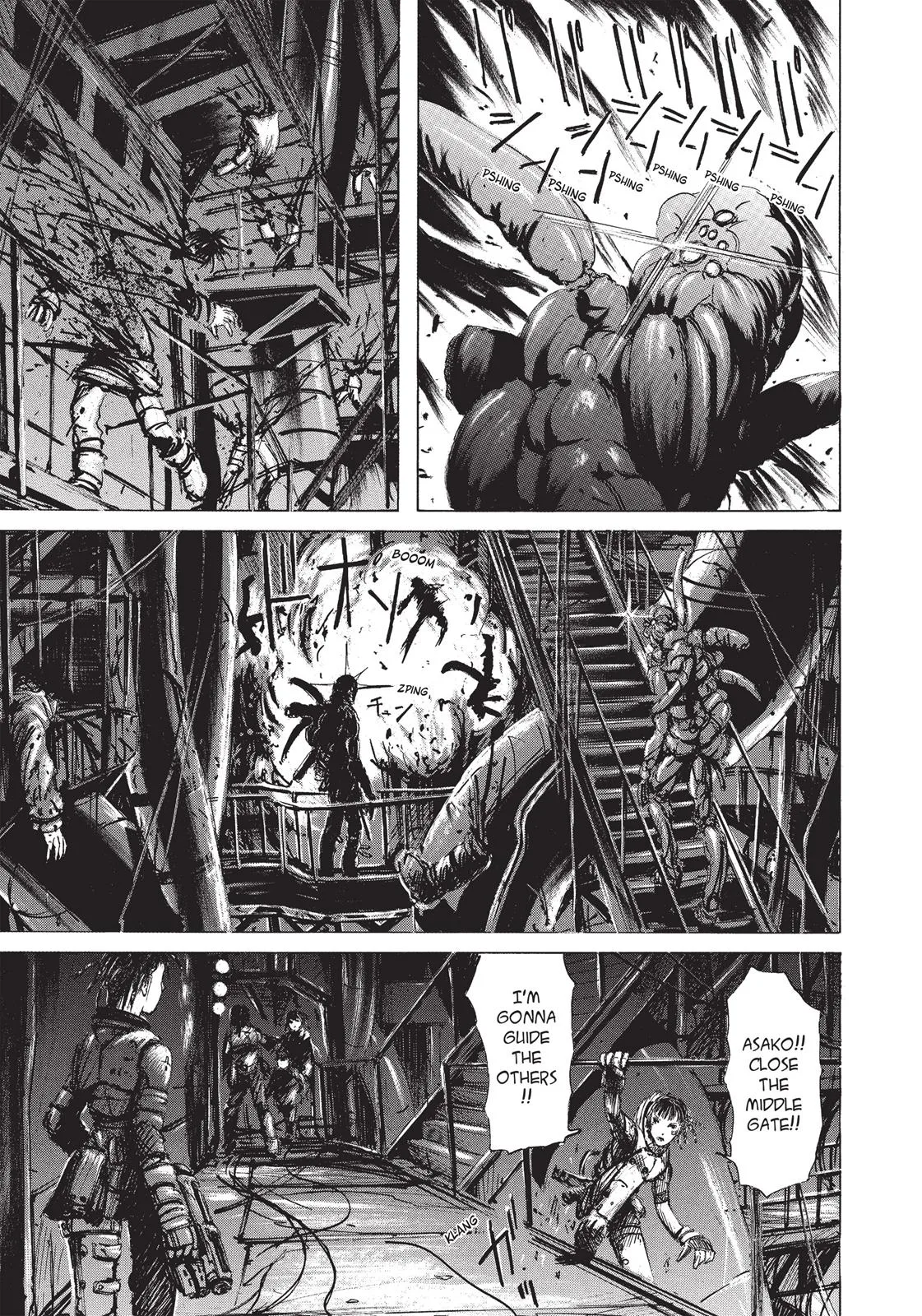 BLAME! β Chapter 3 β Page 17