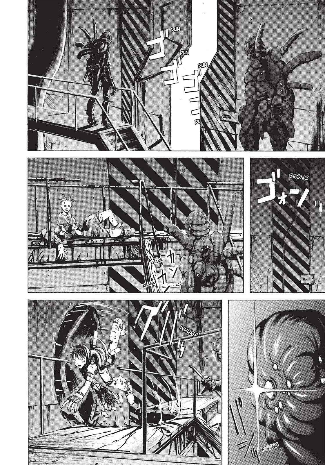 BLAME! β Chapter 3 β Page 18