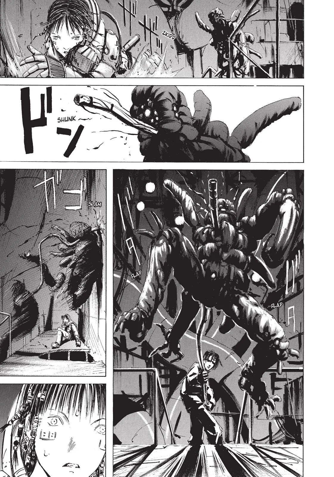 BLAME! β Chapter 3 β Page 19