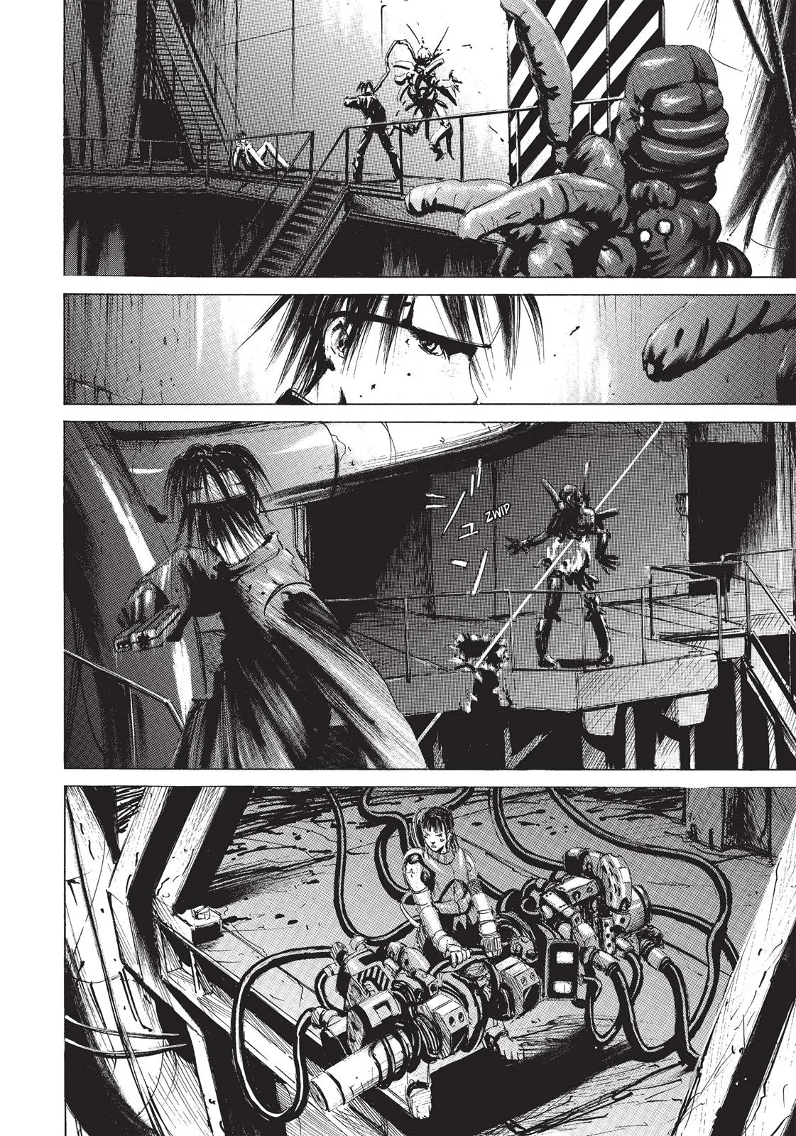 BLAME! β Chapter 3 β Page 20