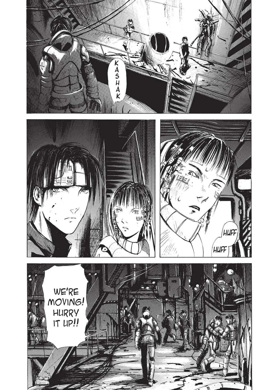 BLAME! β Chapter 3 β Page 21