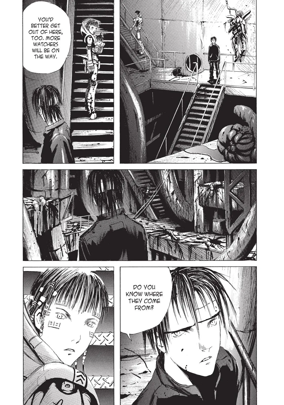 BLAME! β Chapter 3 β Page 22