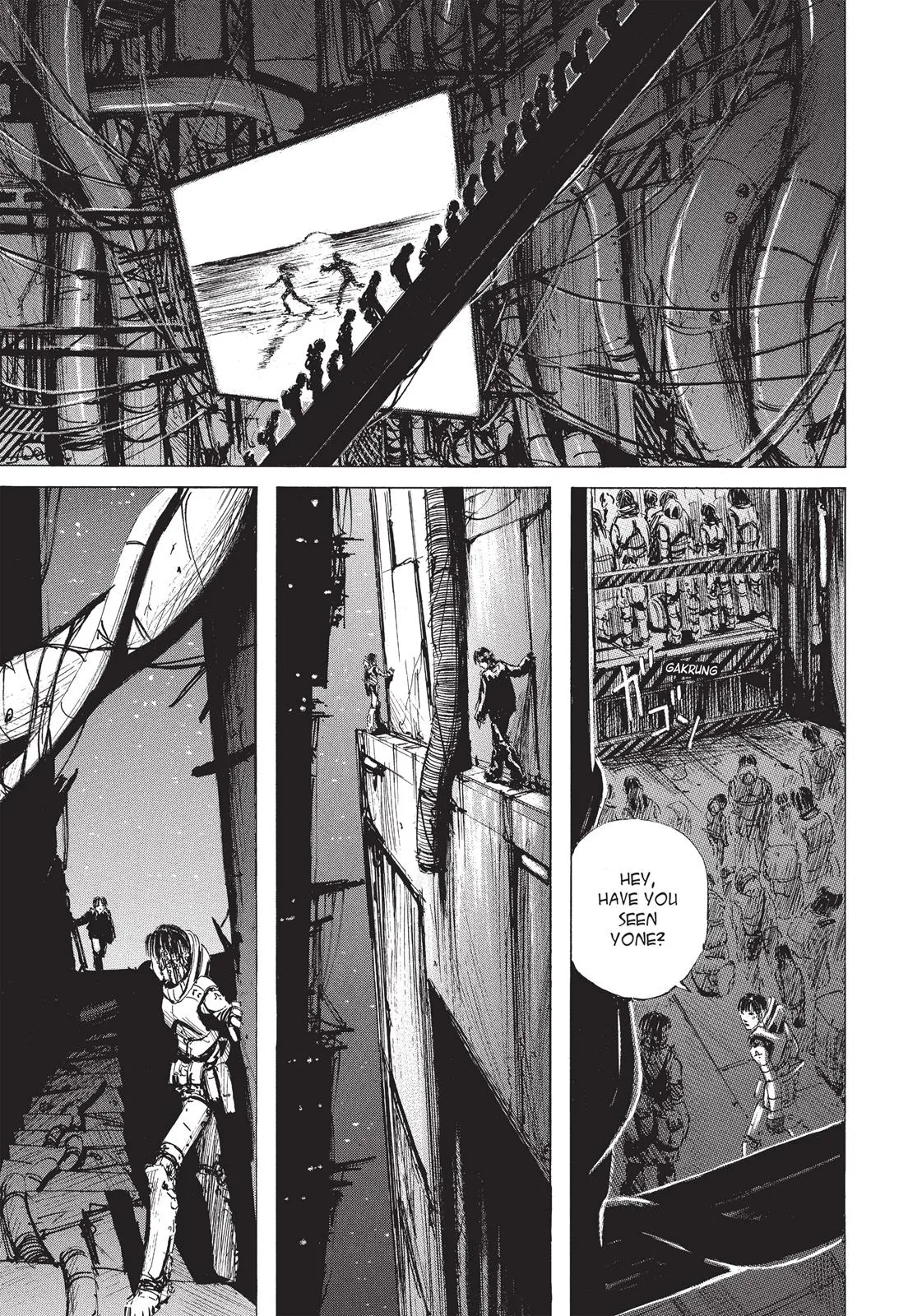 BLAME! β Chapter 3 β Page 23