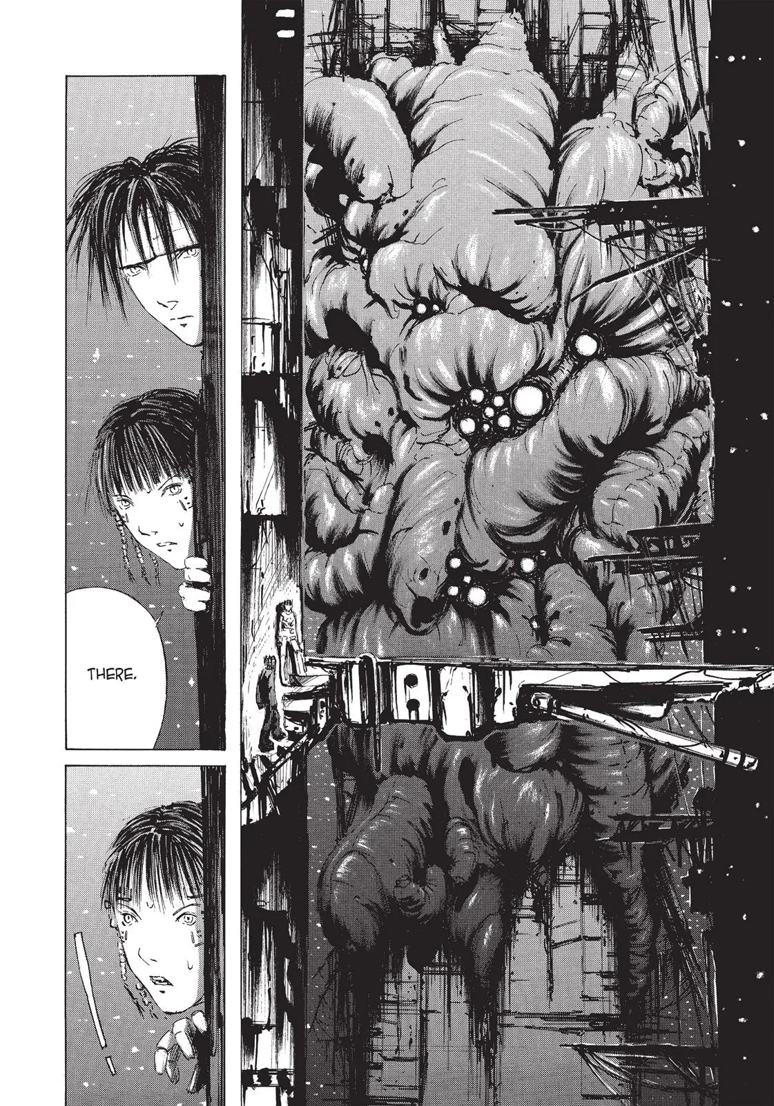 BLAME! β Chapter 3 β Page 24