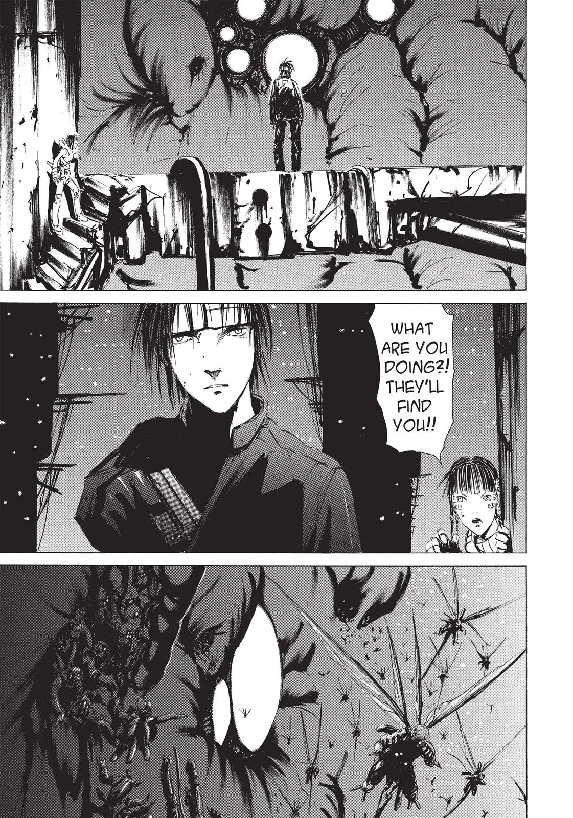 BLAME! β Chapter 3 β Page 25
