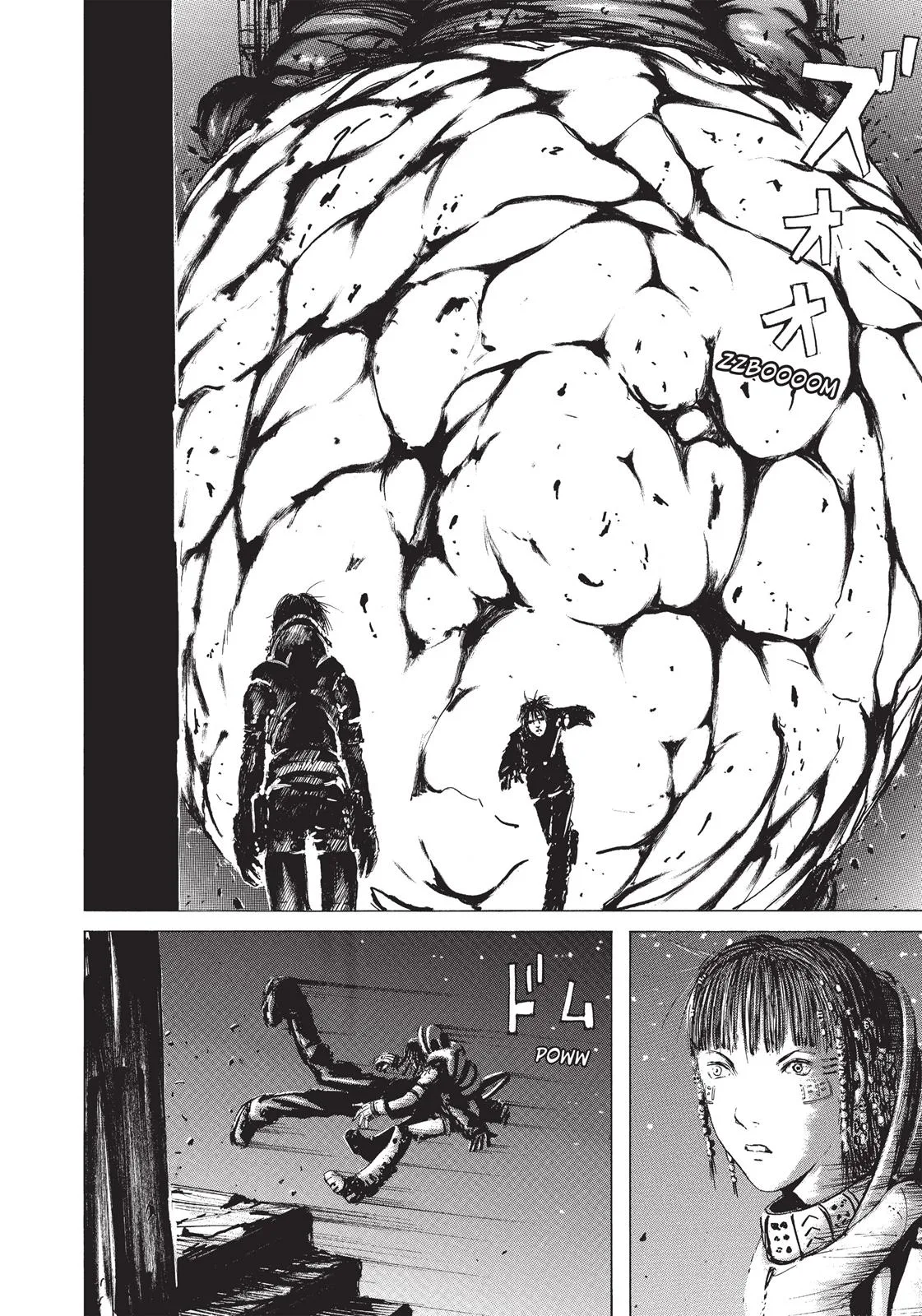 BLAME! β Chapter 3 β Page 28