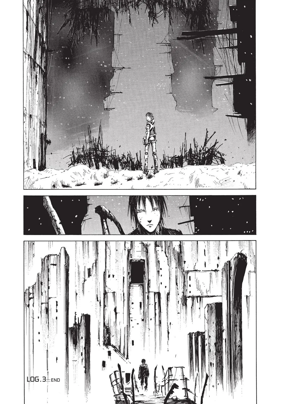 BLAME! β Chapter 3 β Page 30
