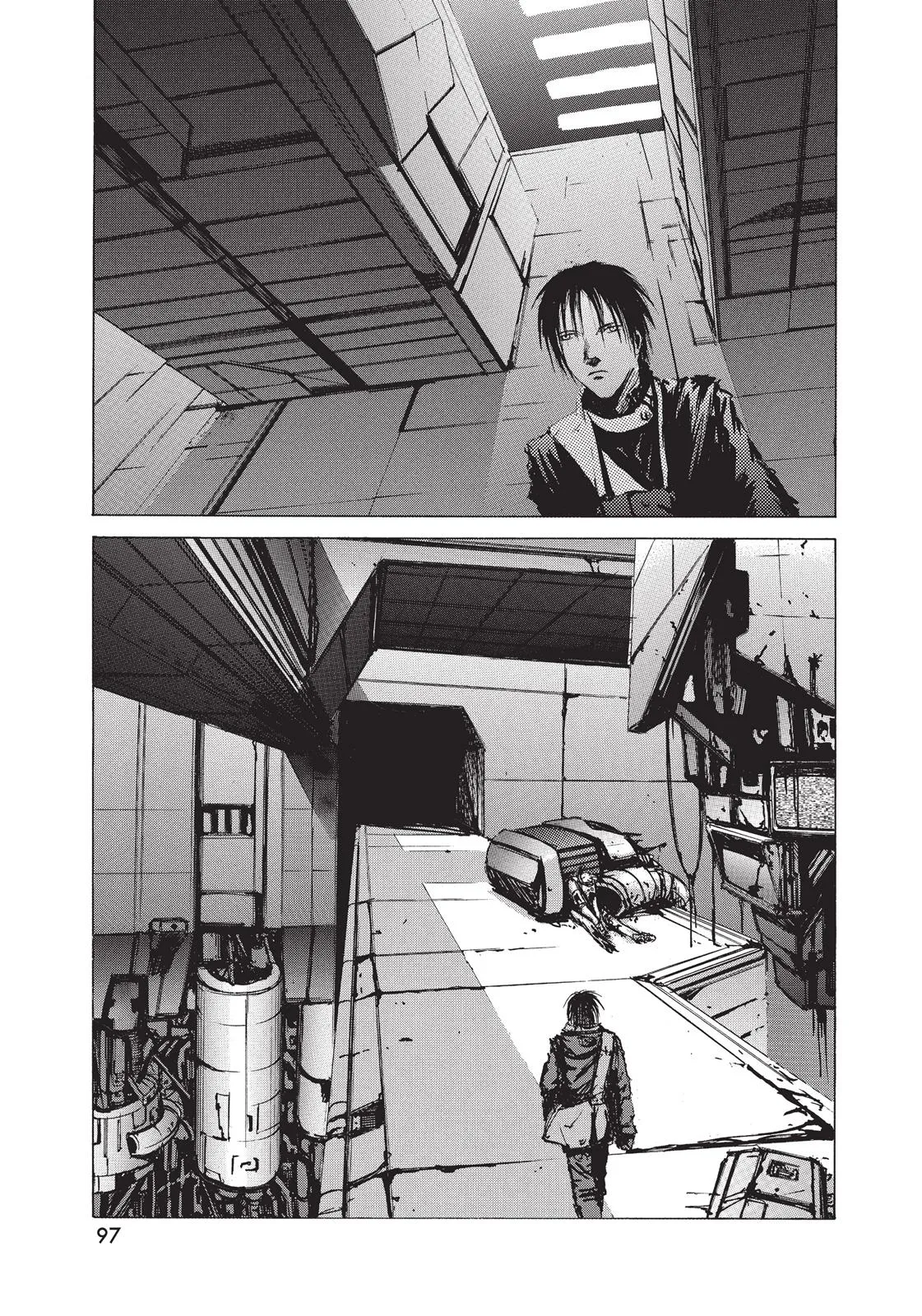 BLAME! β Chapter 3.5 β Page 3