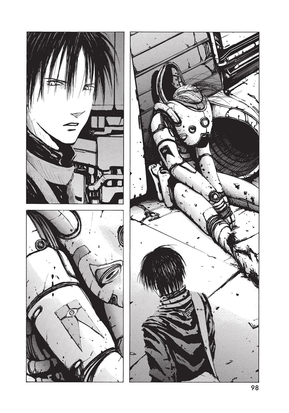 BLAME! β Chapter 3.5 β Page 4