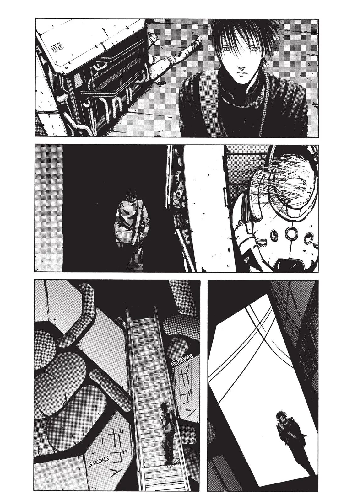 BLAME! β Chapter 3.5 β Page 5