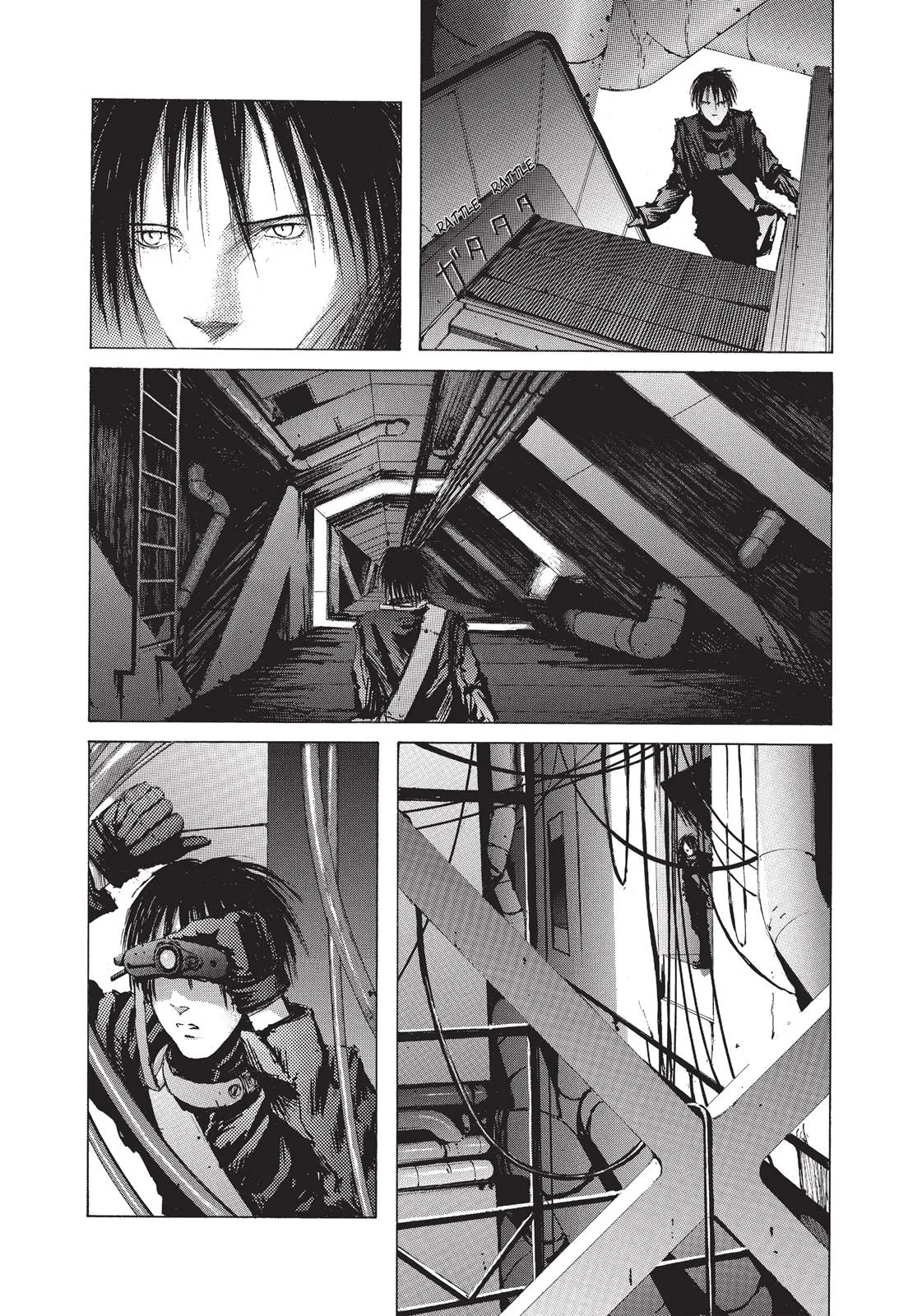 BLAME! β Chapter 3.5 β Page 6