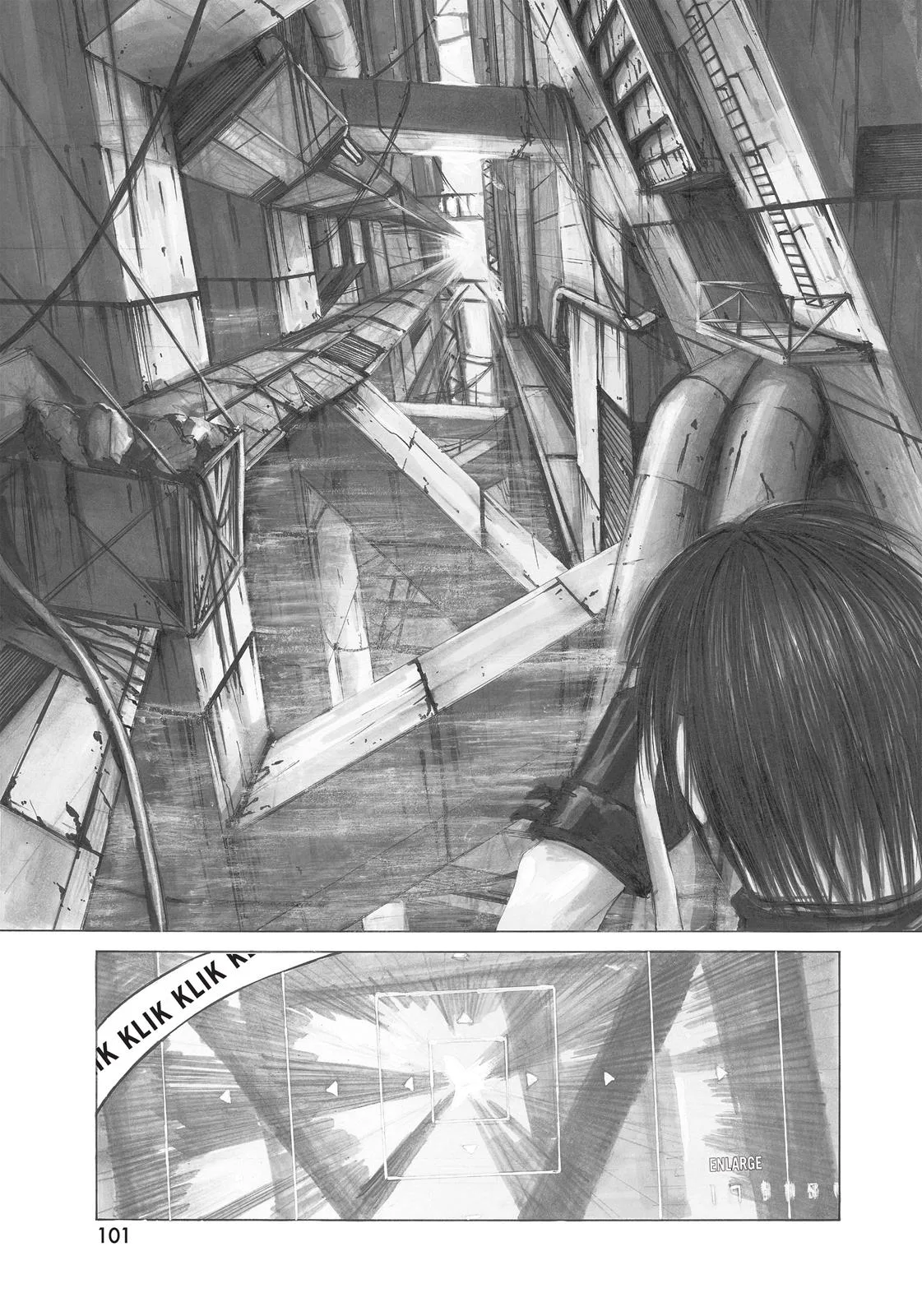 BLAME! β Chapter 3.5 β Page 7
