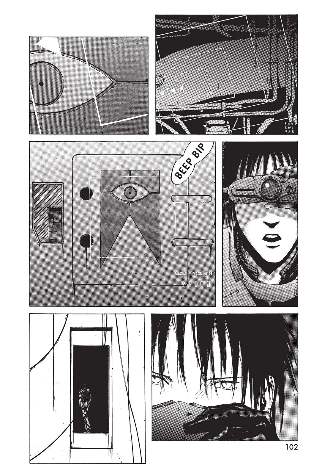 BLAME! β Chapter 3.5 β Page 8