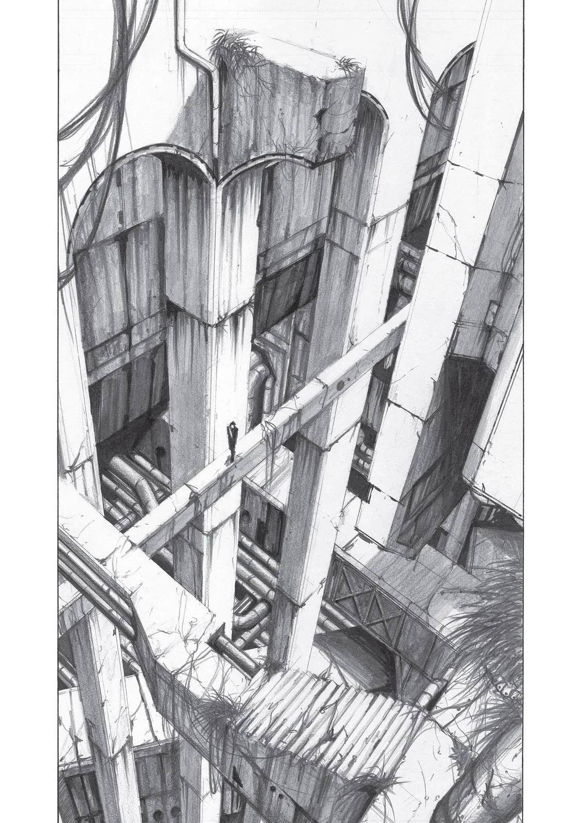 BLAME! β Chapter 3.5 β Page 9