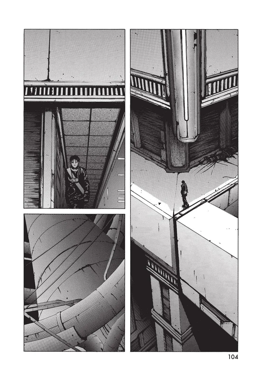 BLAME! β Chapter 3.5 β Page 10