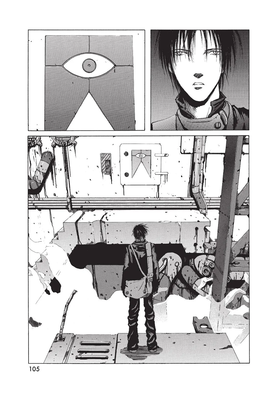 BLAME! β Chapter 3.5 β Page 11