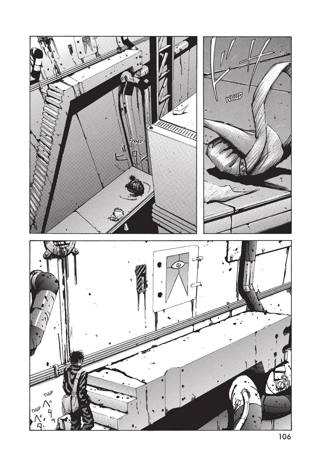 BLAME! β Chapter 3.5 β Page 12