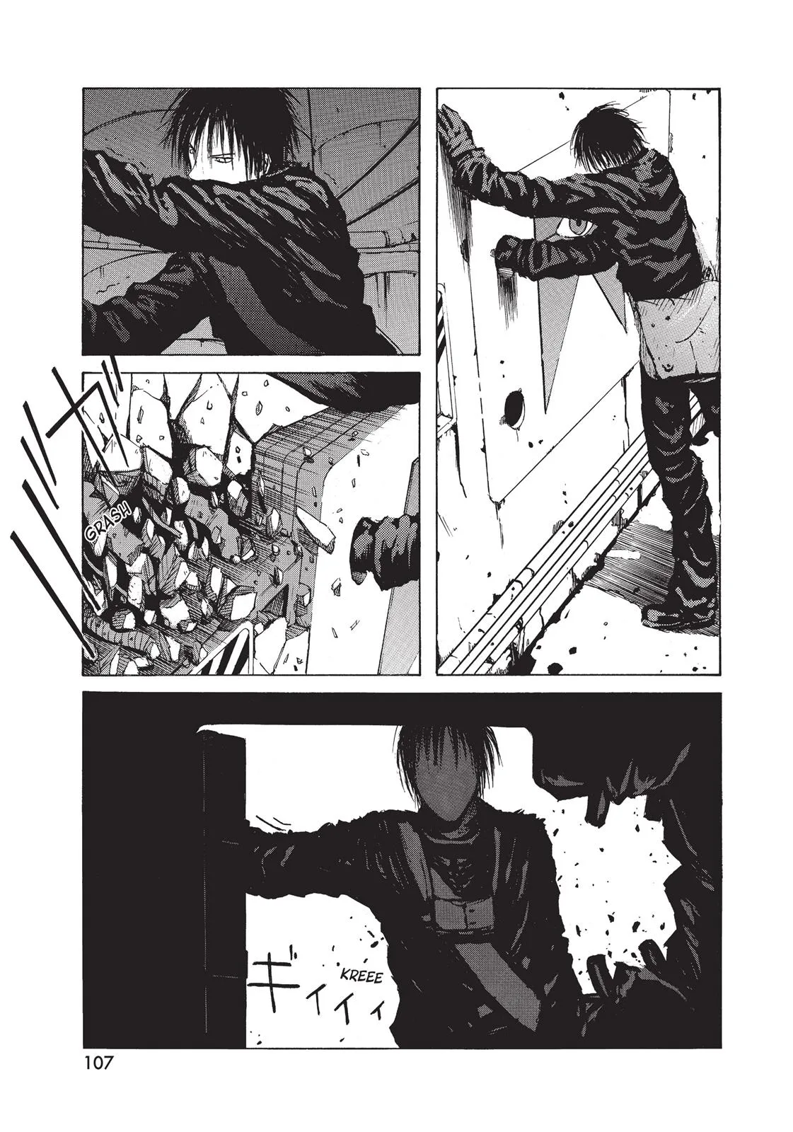 BLAME! β Chapter 3.5 β Page 13