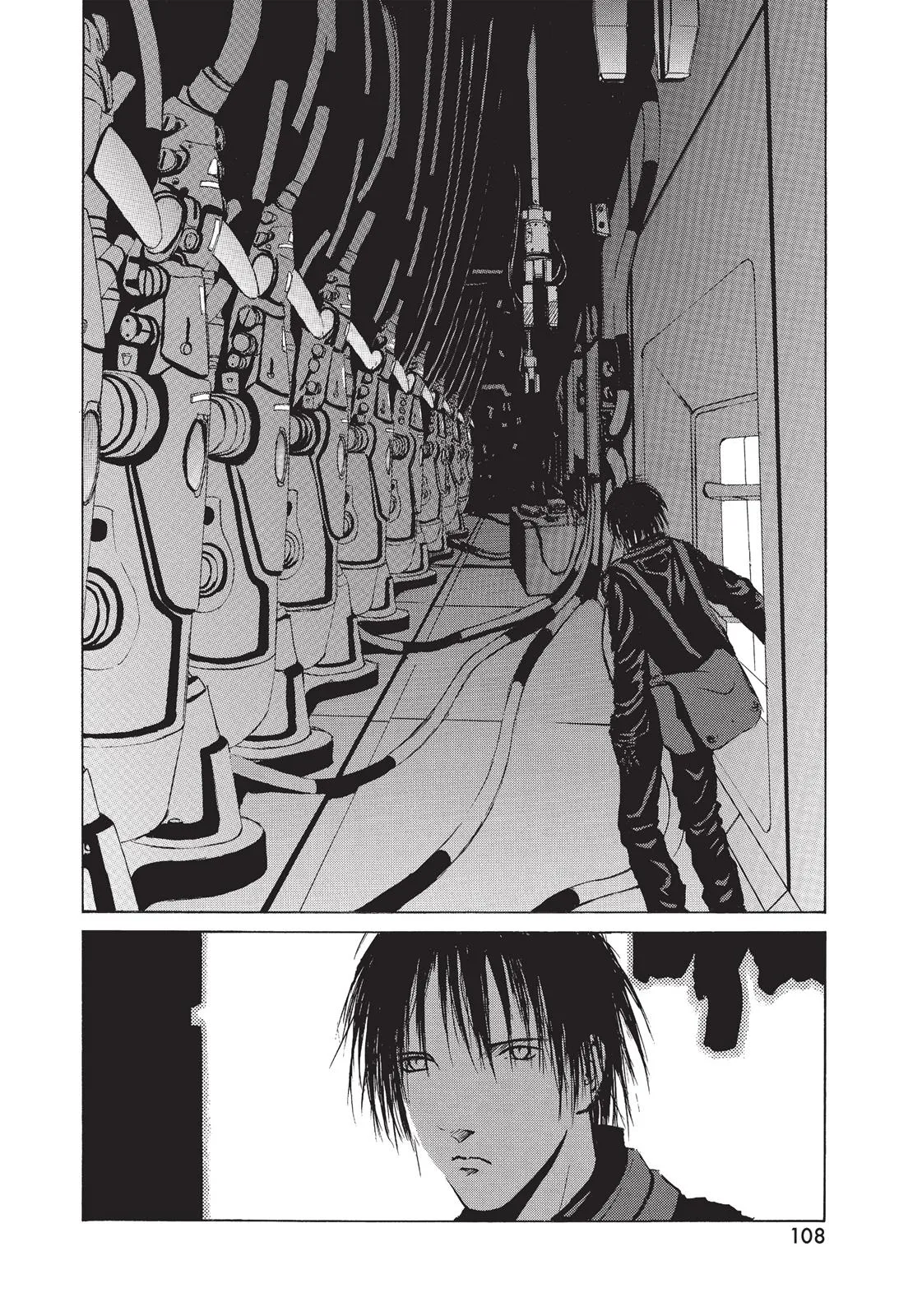 BLAME! β Chapter 3.5 β Page 14