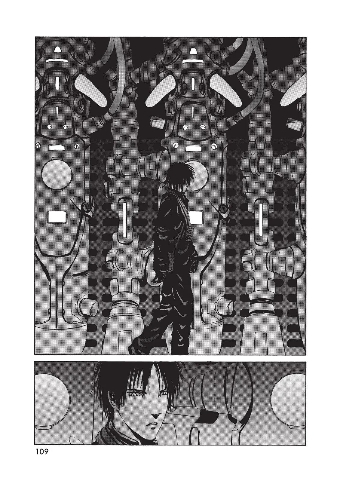 BLAME! β Chapter 3.5 β Page 15