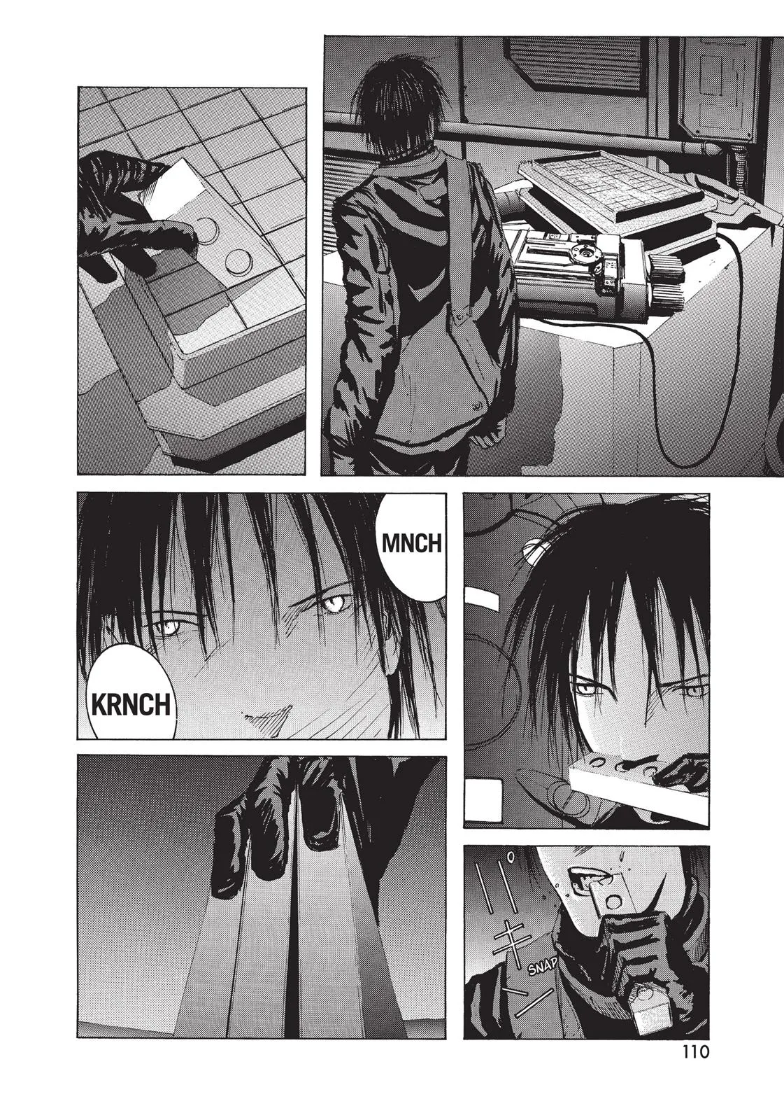 BLAME! β Chapter 3.5 β Page 16