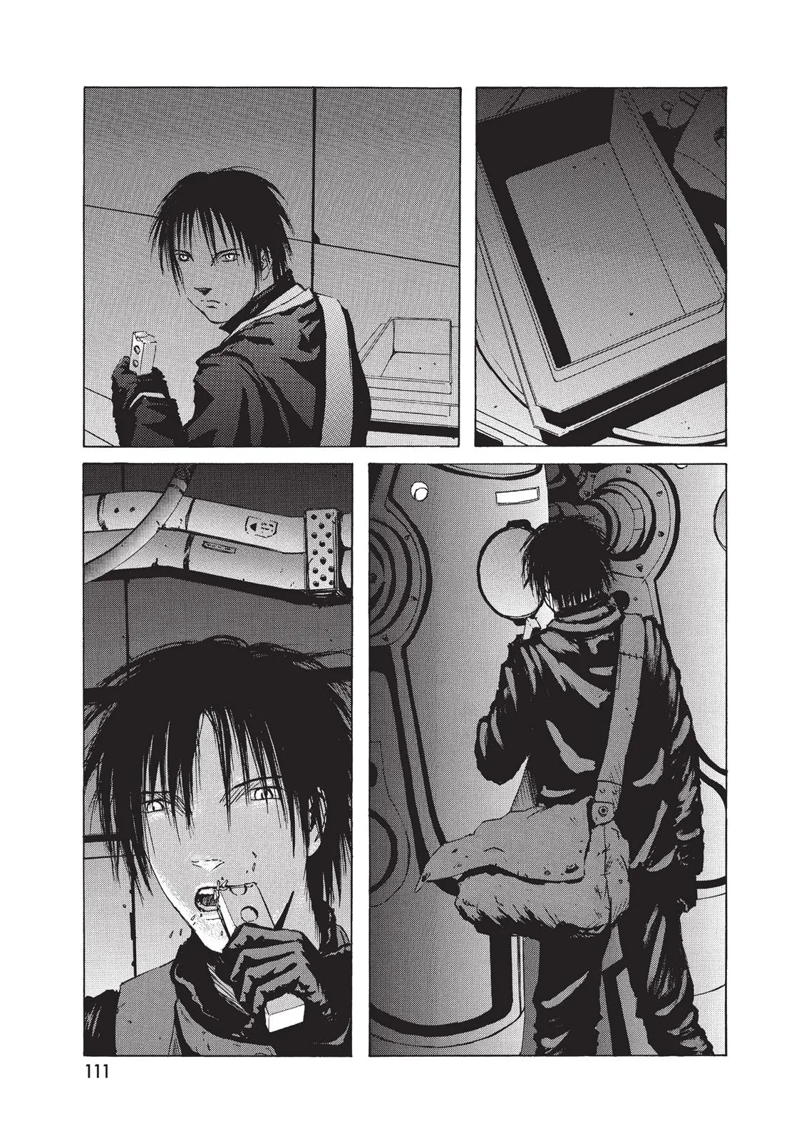 BLAME! β Chapter 3.5 β Page 17