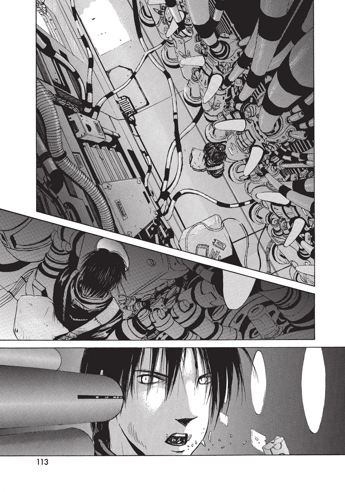 BLAME! β Chapter 3.5 β Page 19