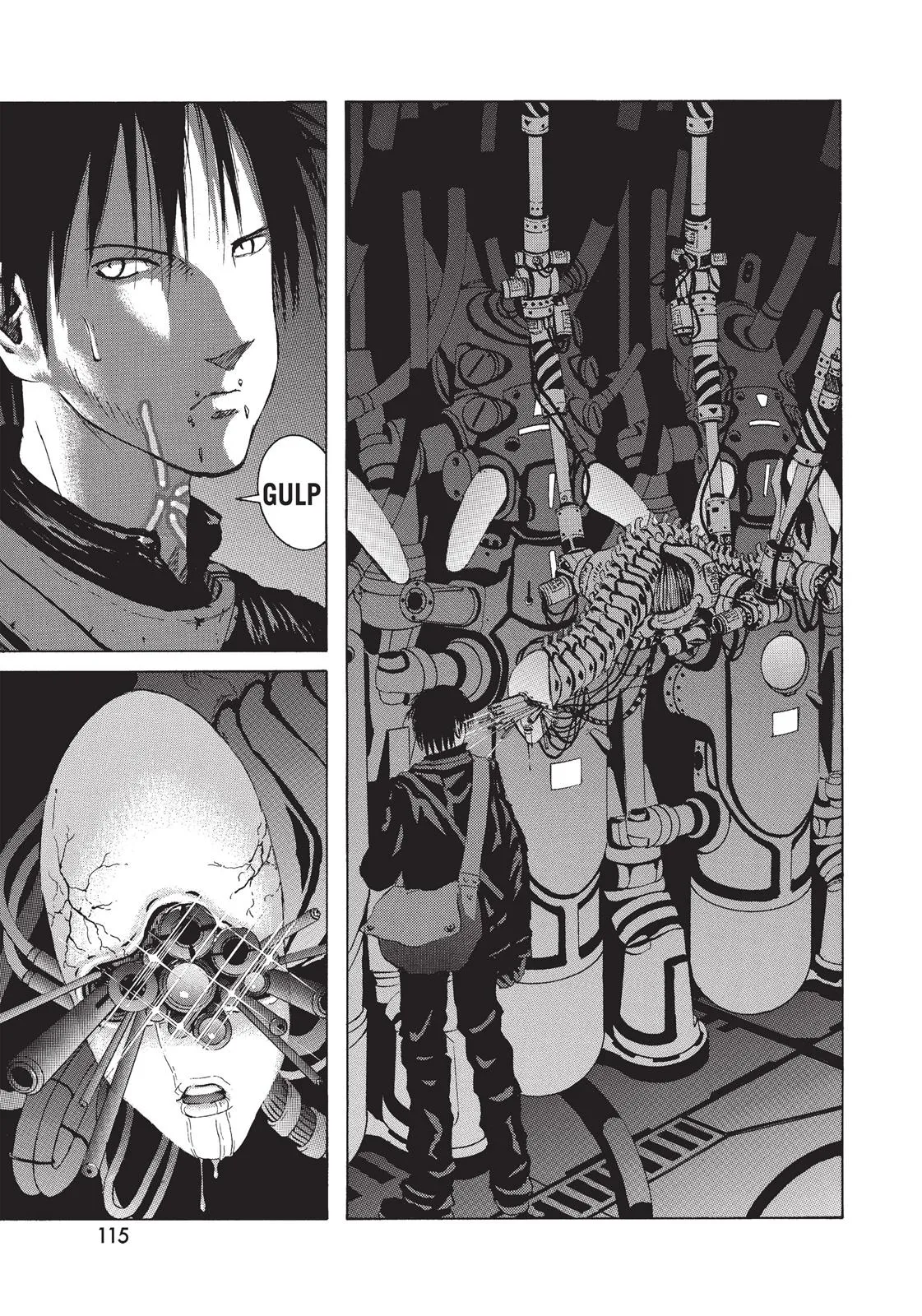 BLAME! β Chapter 3.5 β Page 21