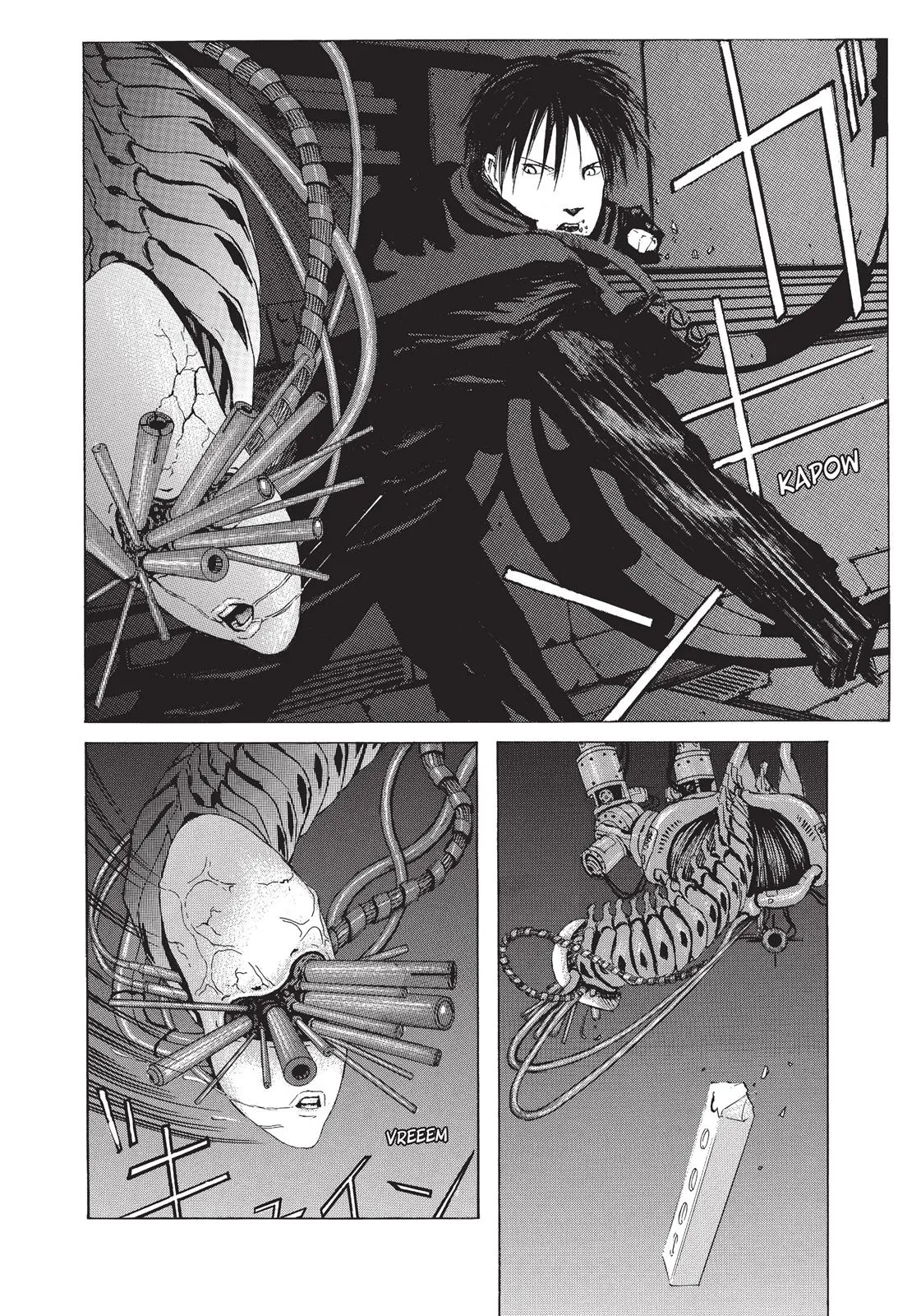 BLAME! β Chapter 3.5 β Page 22