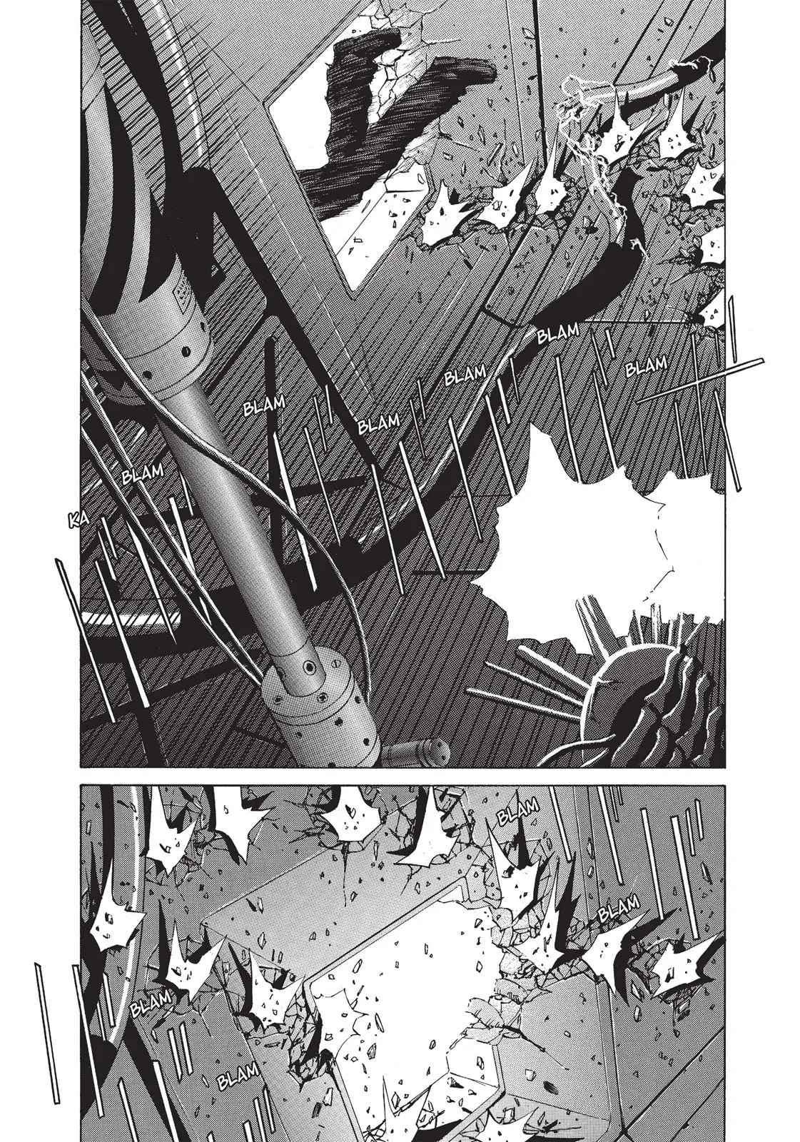BLAME! β Chapter 3.5 β Page 23