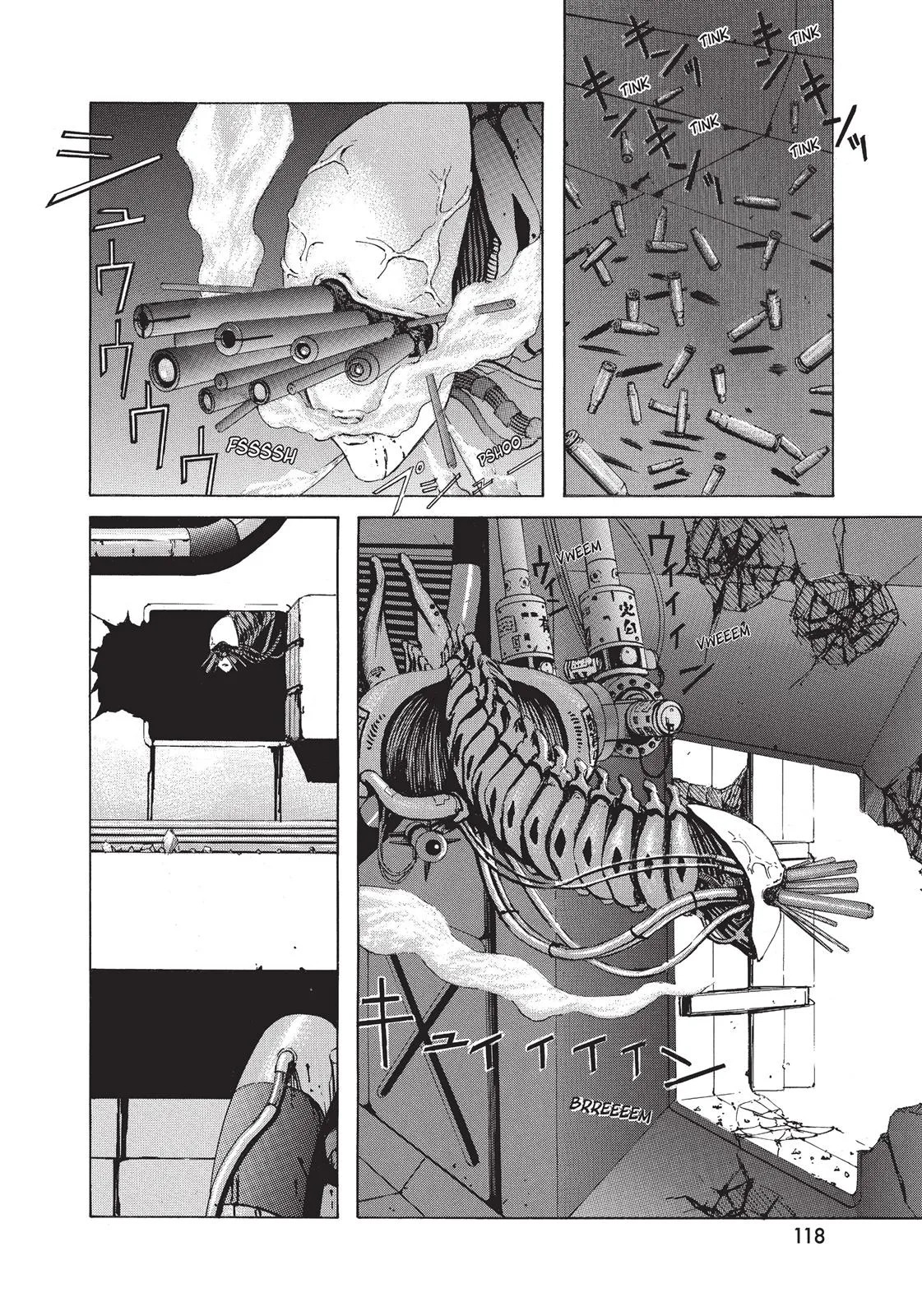 BLAME! β Chapter 3.5 β Page 24