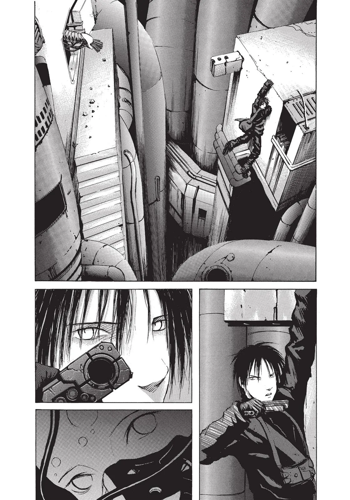 BLAME! β Chapter 3.5 β Page 25