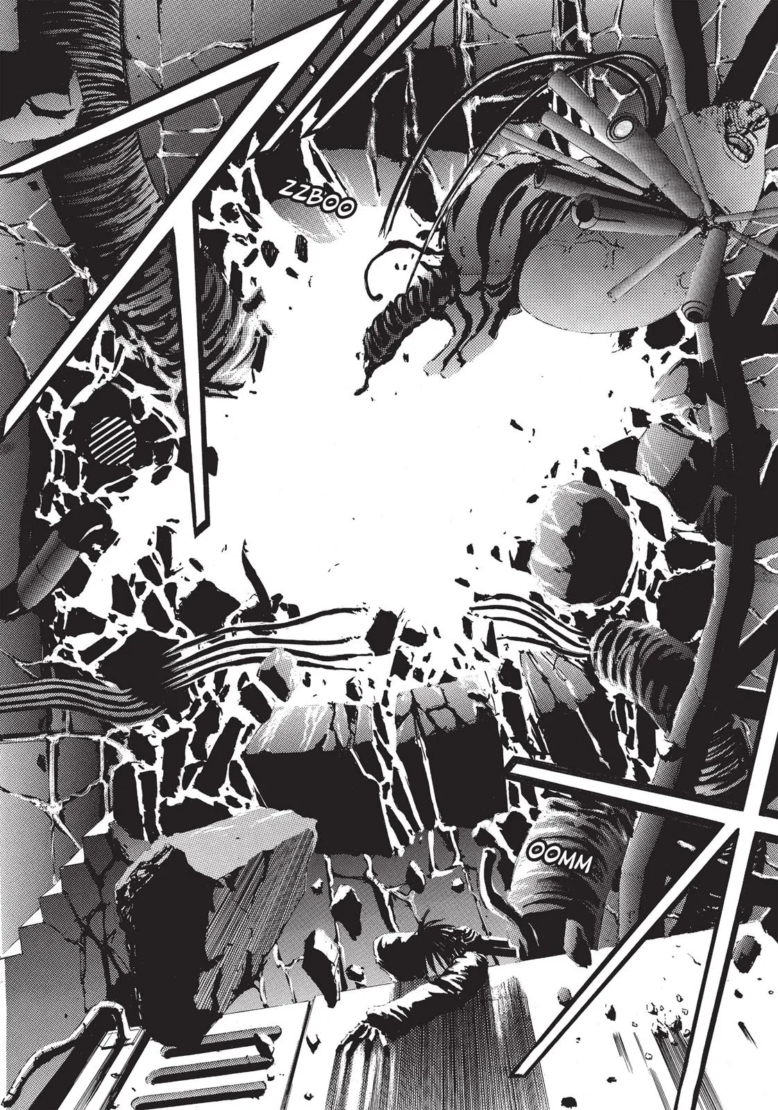 BLAME! β Chapter 3.5 β Page 28