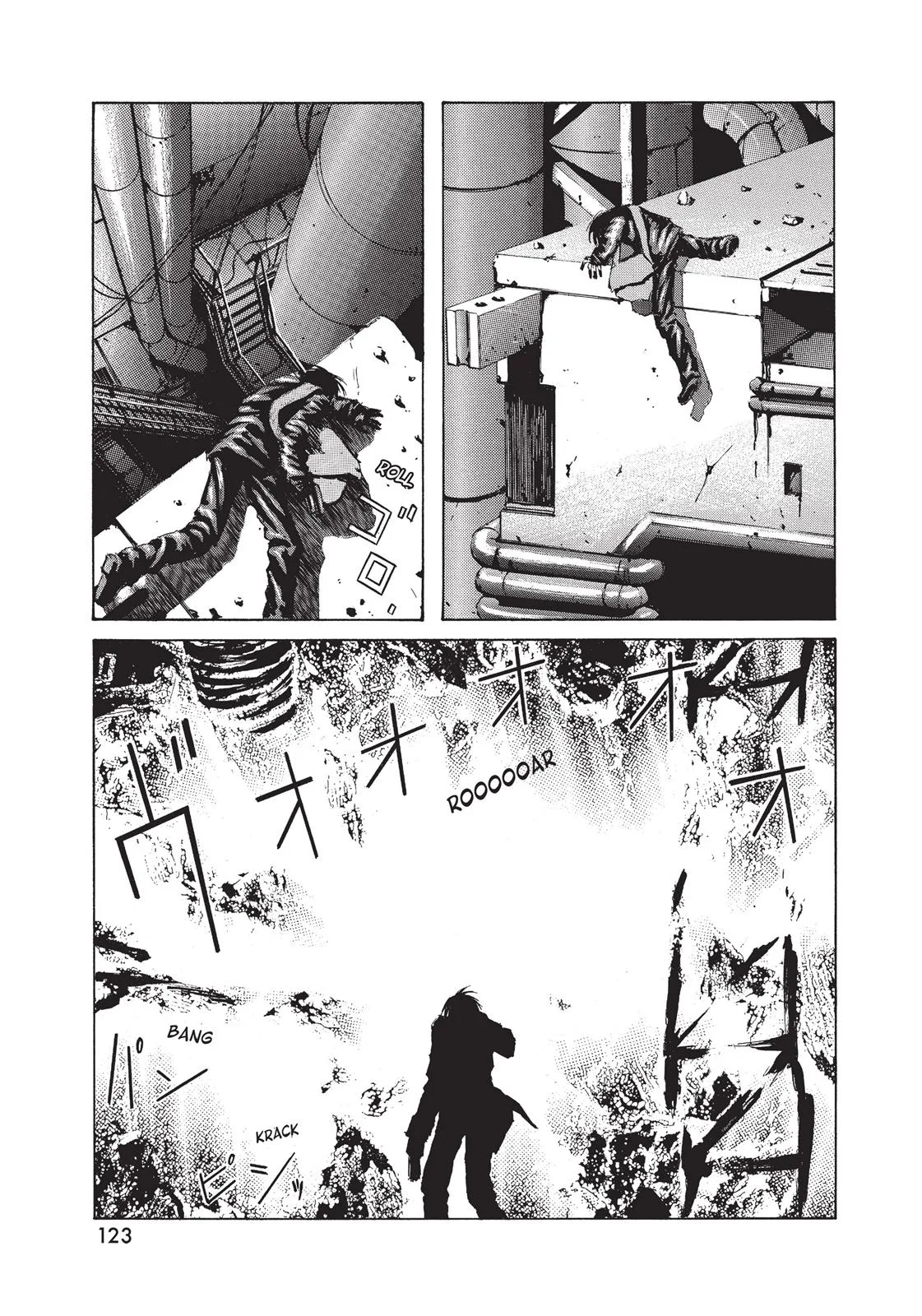BLAME! β Chapter 3.5 β Page 29