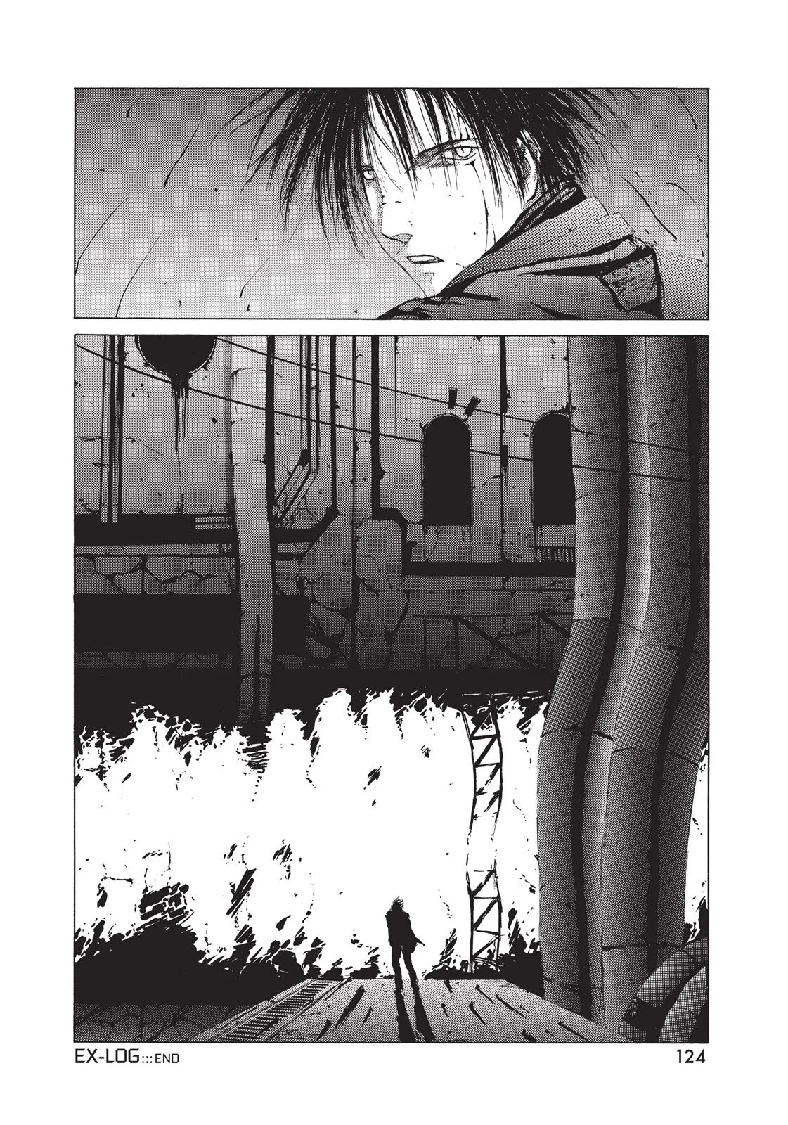 BLAME! β Chapter 3.5 β Page 30