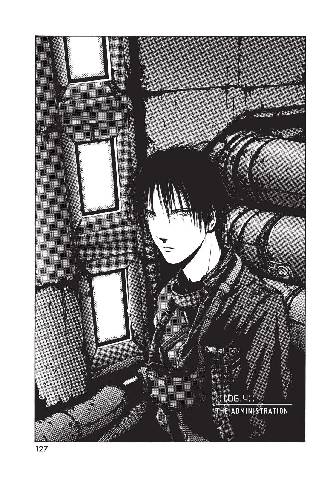 BLAME! β Chapter 4 β Page 1