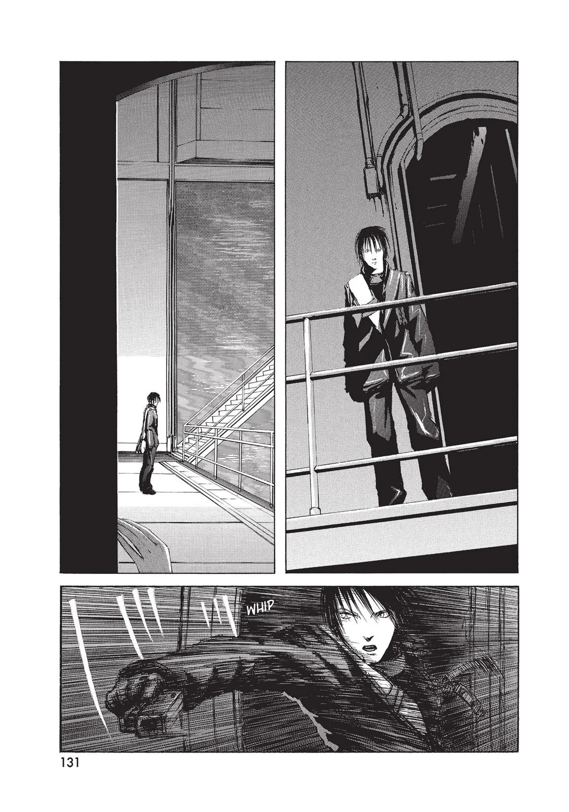 BLAME! β Chapter 4 β Page 5