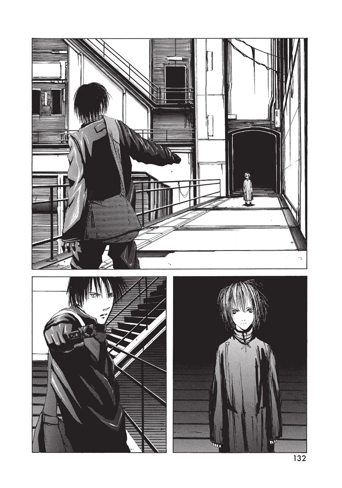 BLAME! β Chapter 4 β Page 6