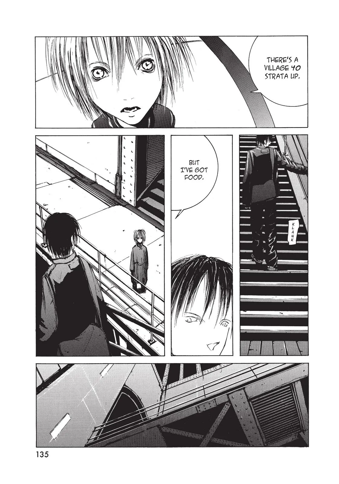 BLAME! β Chapter 4 β Page 9