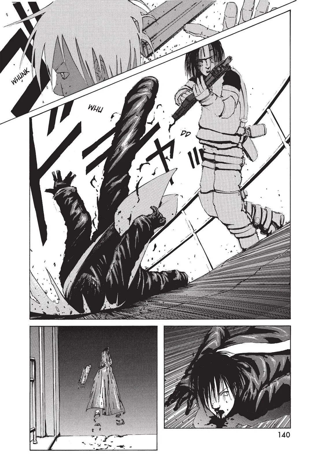 BLAME! β Chapter 4 β Page 14