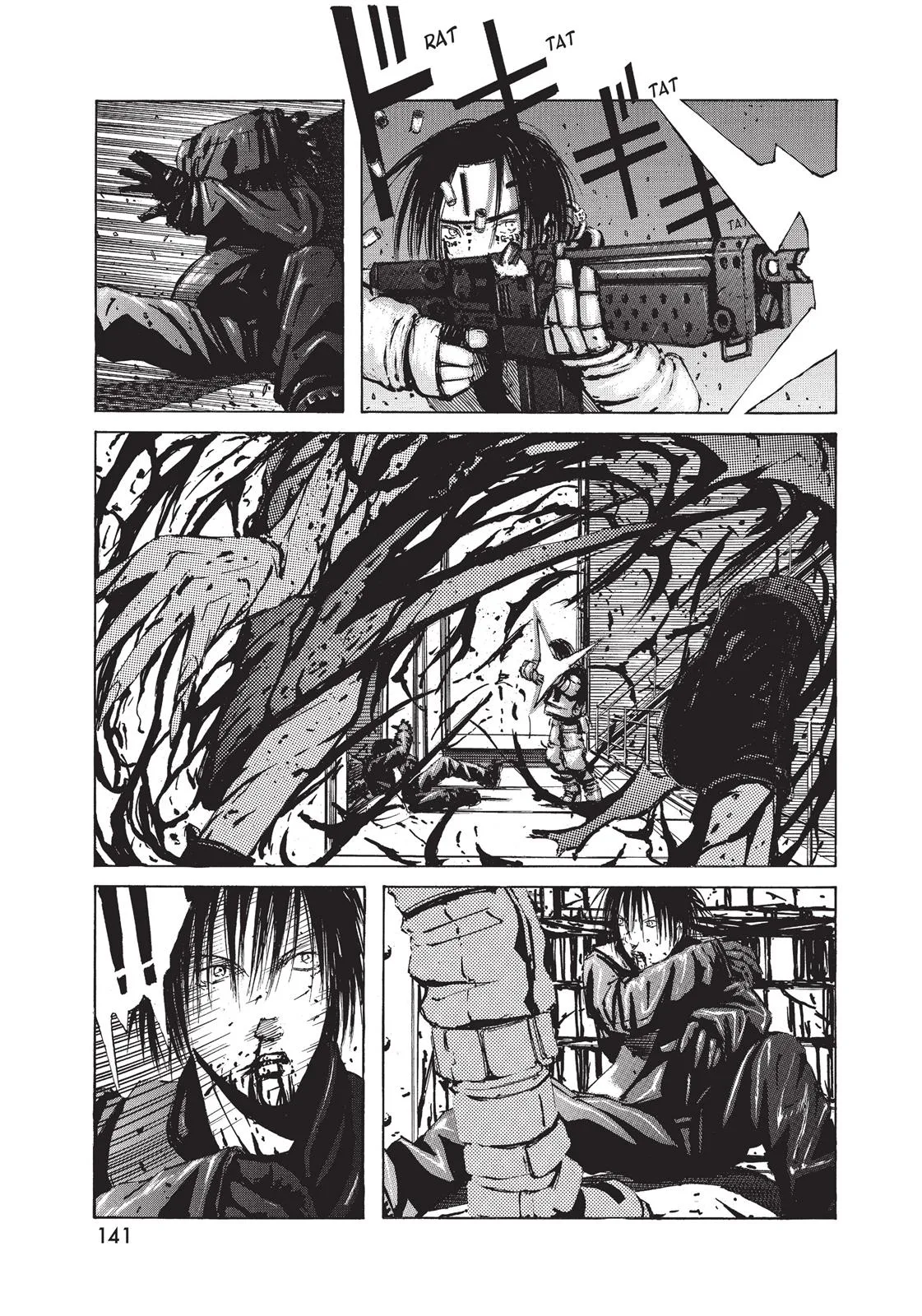 BLAME! β Chapter 4 β Page 15