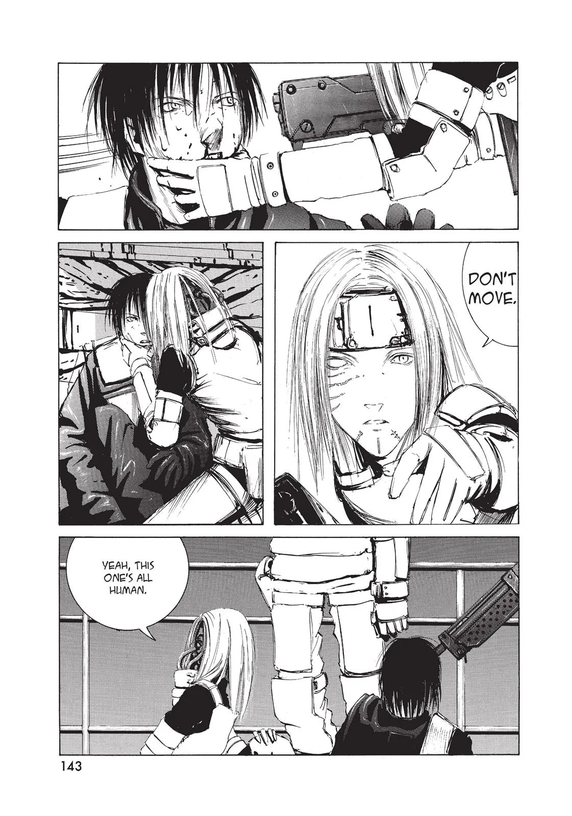 BLAME! β Chapter 4 β Page 17