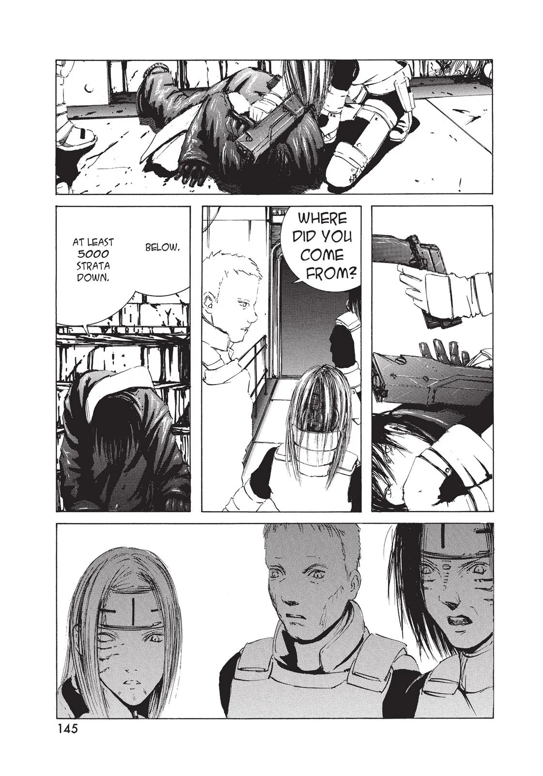 BLAME! β Chapter 4 β Page 19