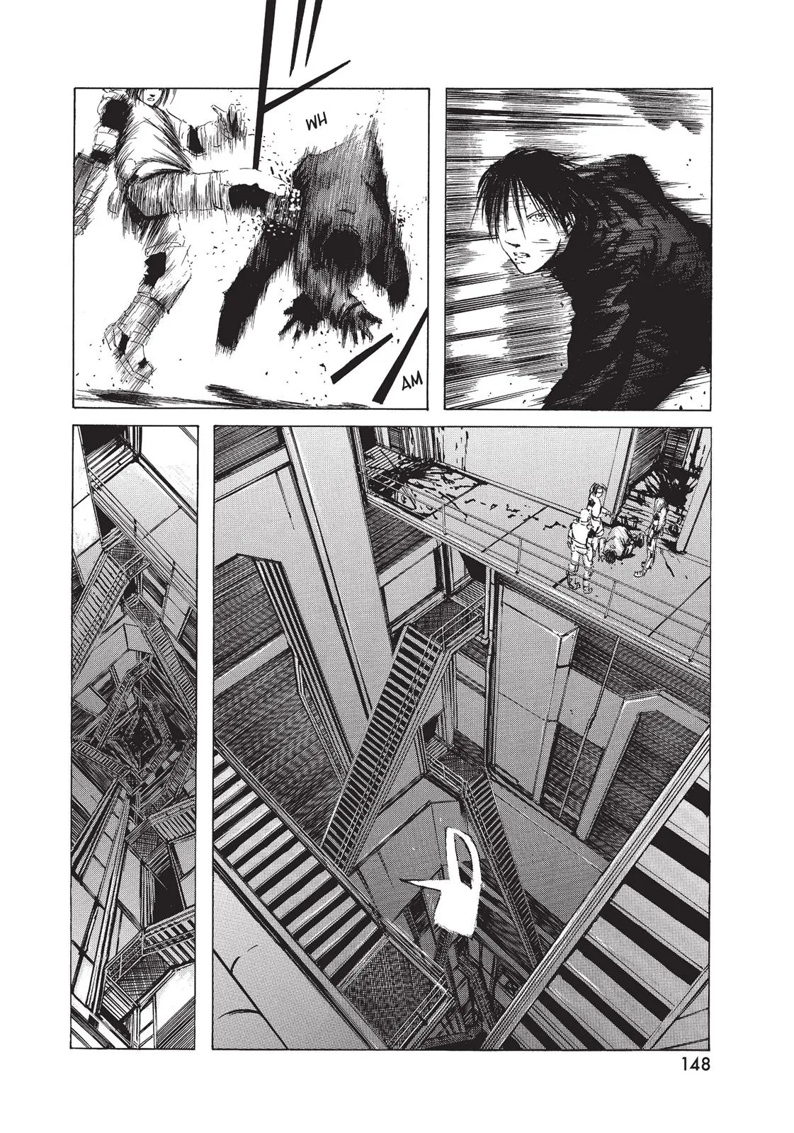 BLAME! β Chapter 4 β Page 22