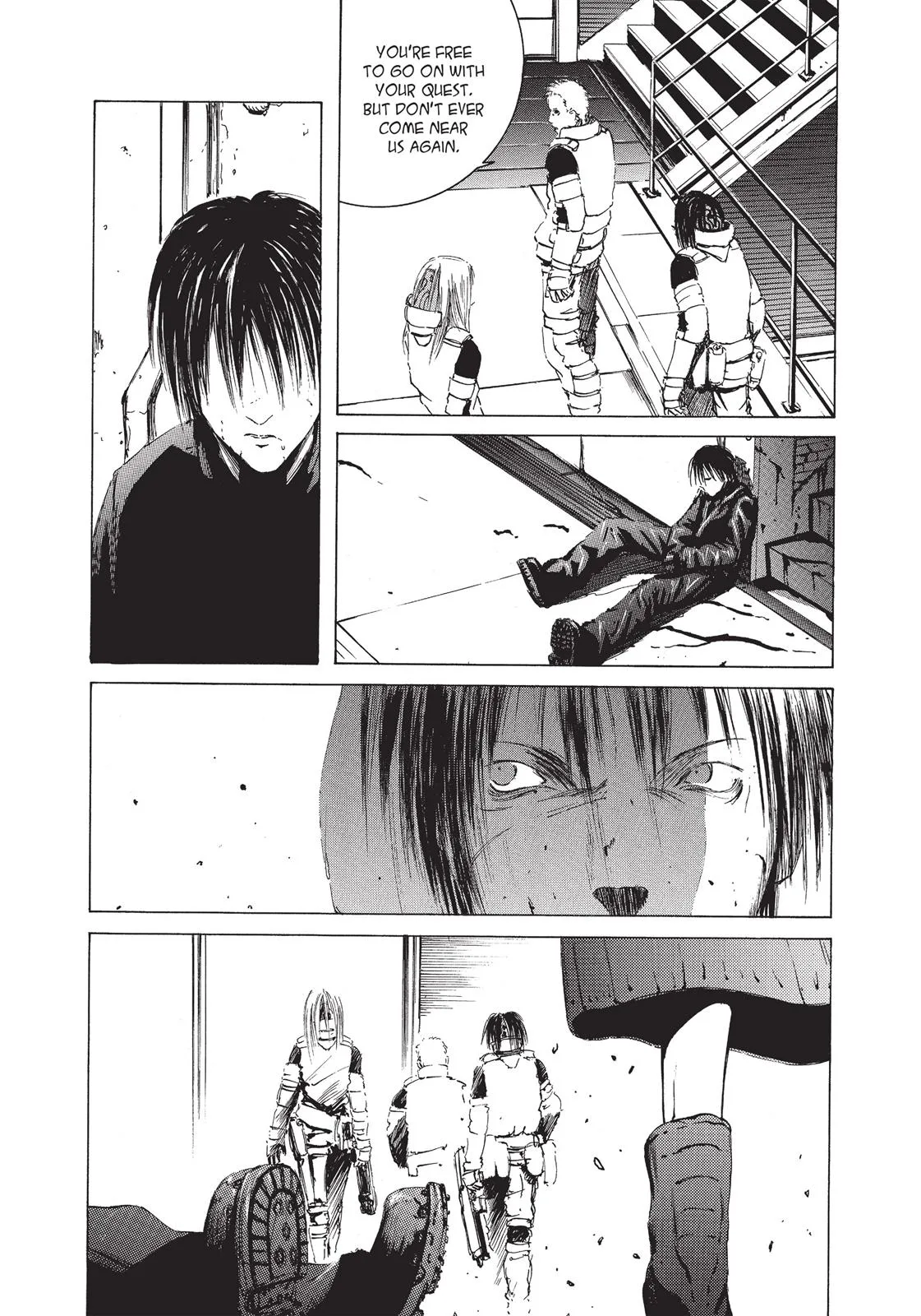 BLAME! β Chapter 4 β Page 23