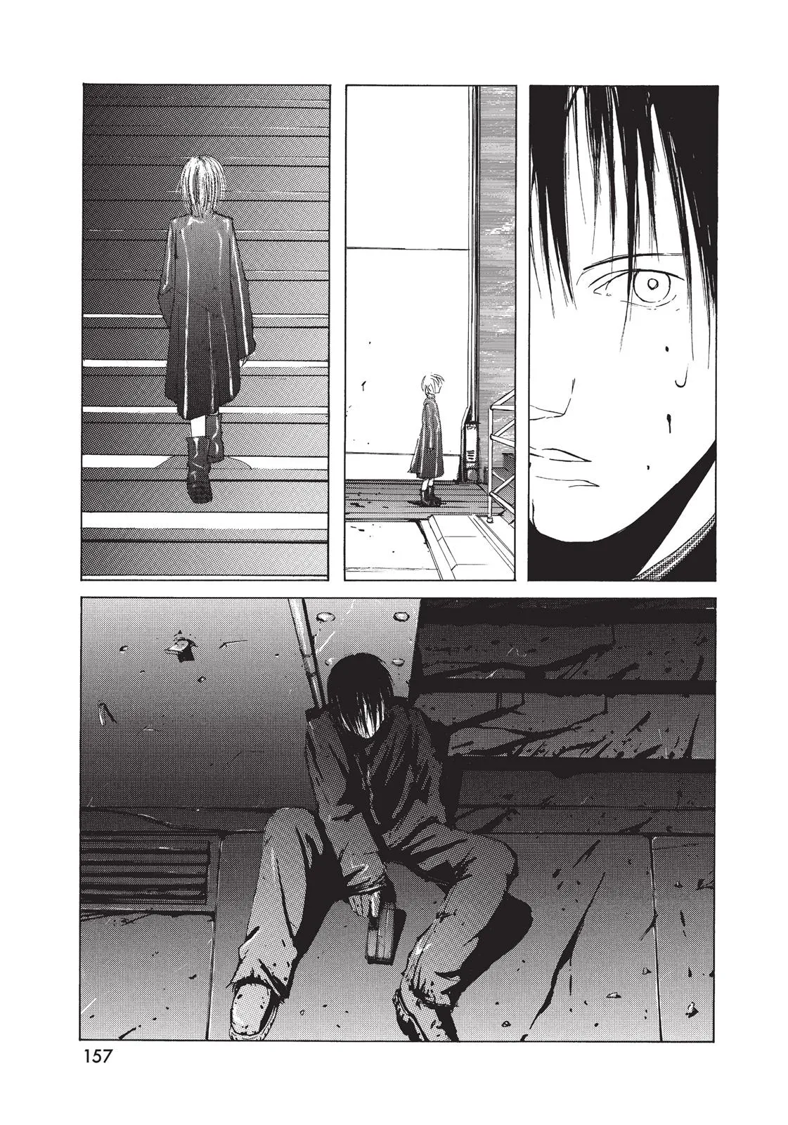 BLAME! β Chapter 4 β Page 31