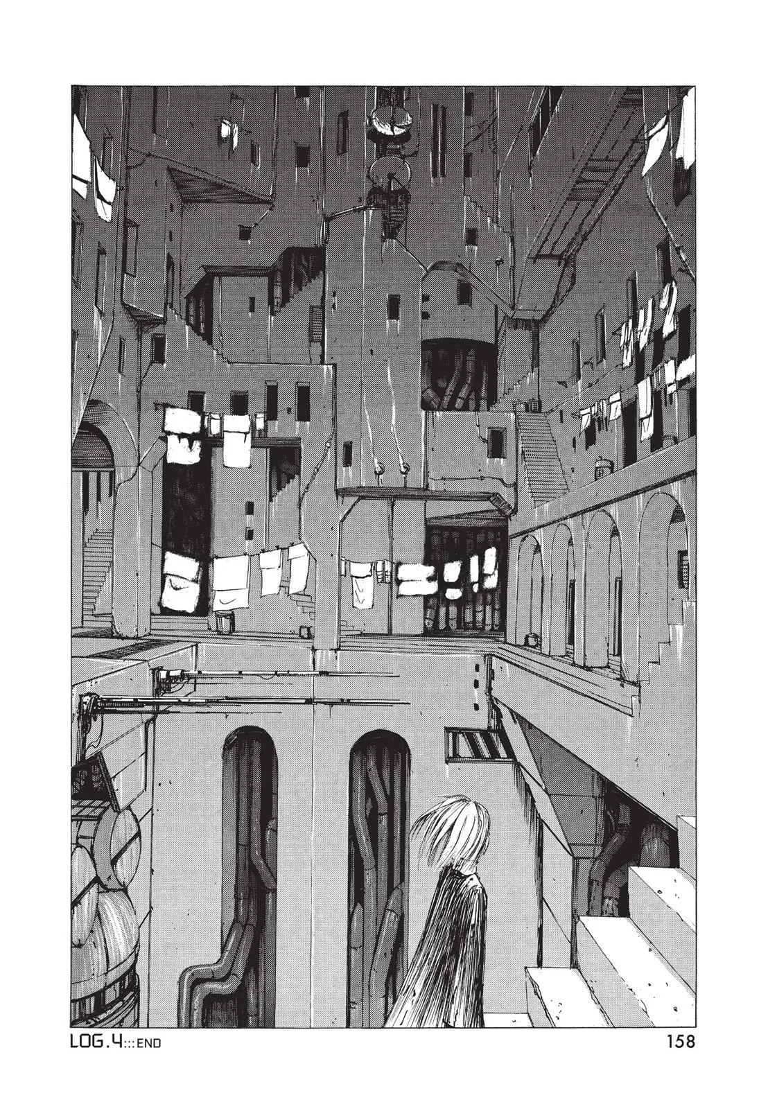 BLAME! β Chapter 4 β Page 32