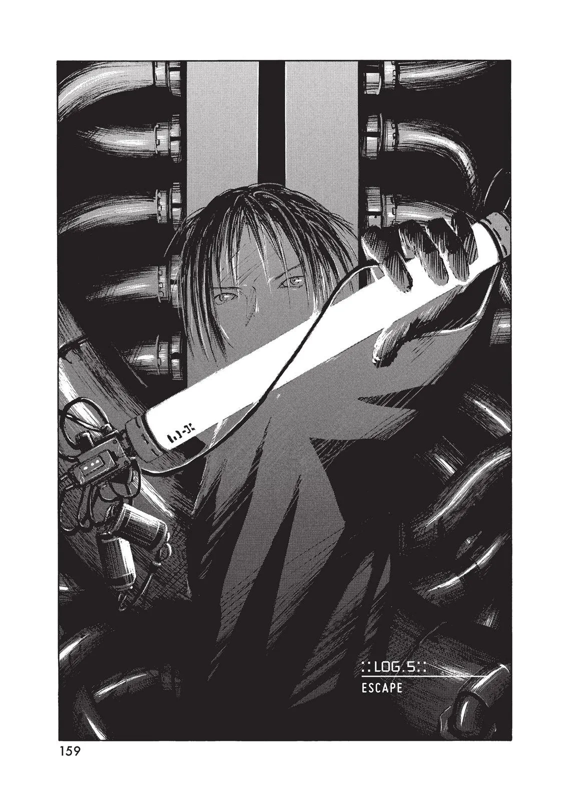 BLAME! β Chapter 5 β Page 1